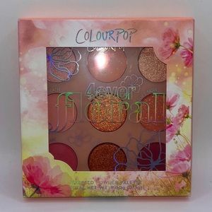 Colourpop 4ever Floral Pressed Powder Palette
